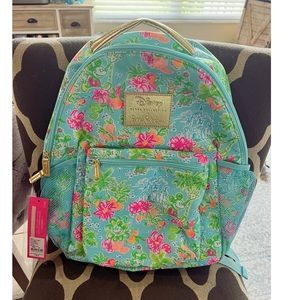 Lilly Pulitzer Disney backpack